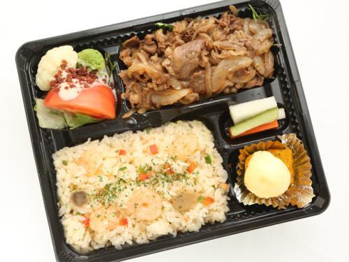 一流シェフの作る  アポルテのロケ弁