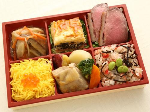 彩り野菜弁当  向日葵