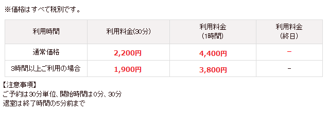 料金プラン説明