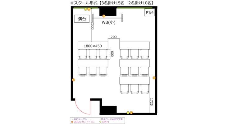 西新宿１分 貸会議室 リファレンス西新宿 S6