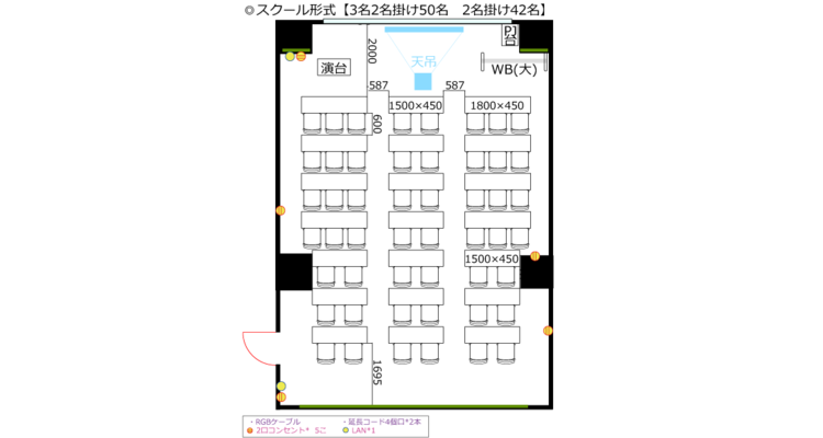 西新宿１分 貸会議室 リファレンス西新宿 S212